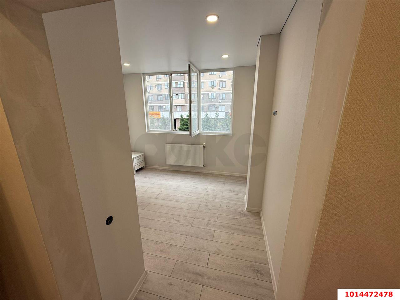 Фото №4: 1-комнатная квартира 27 м² - Краснодар, Прикубанский внутригородской округ, Калинино, имени Петра Метальникова, мкр. ЖК Арбатский, ул. Цезаря Куникова, 18лит4