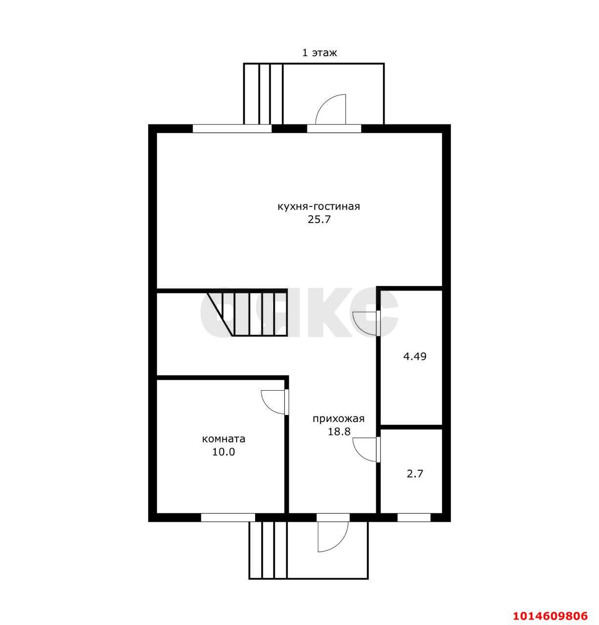 Фото №7: Дом 118 м² + 2.98 сот. - Козет, КП Солнечный, ул. Меза, 11