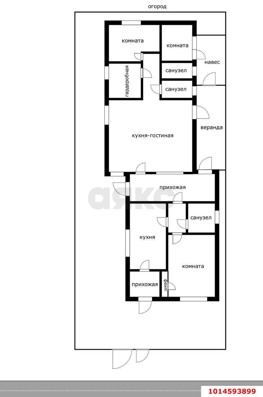 Фото №14: Дом 140 м² + 5.2 сот. - Краснодар, Карасунский внутригородской округ, ж/м Пашковский, ул. Мира, 6/3