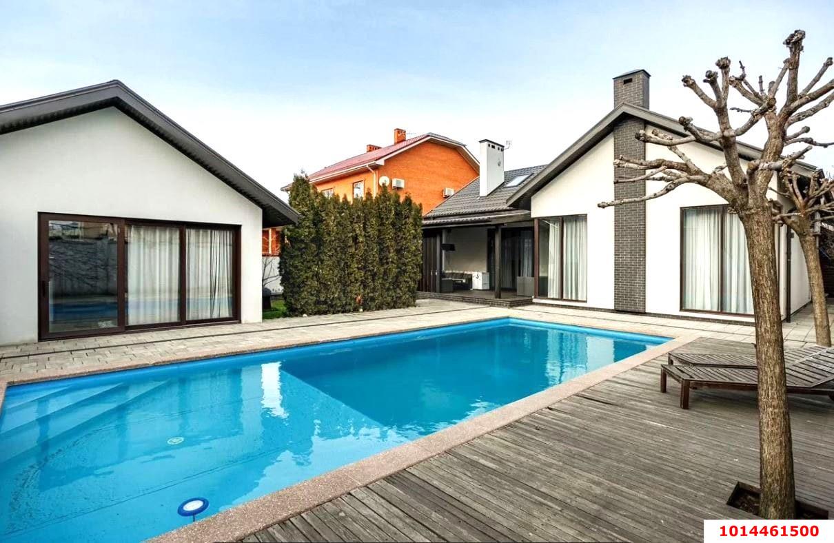 Фото №1: Дом 268 м² + 8 сот. - Краснодар, Горхутор, ул. Степана Неустроева, 18