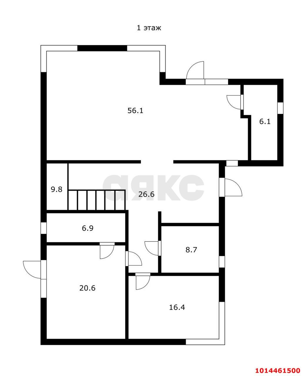 Фото №13: Дом 268 м² + 8 сот. - Краснодар, Горхутор, ул. Степана Неустроева, 18