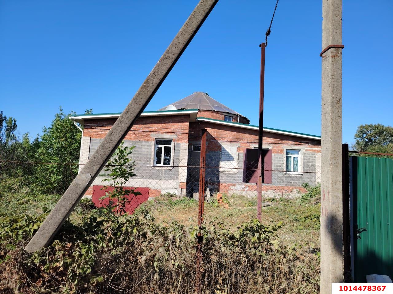 Фото №1: Дом 494 м² + 43 сот. - СНТ Урожайное, Прикубанский внутригородской округ, ул. Прудовая, 27