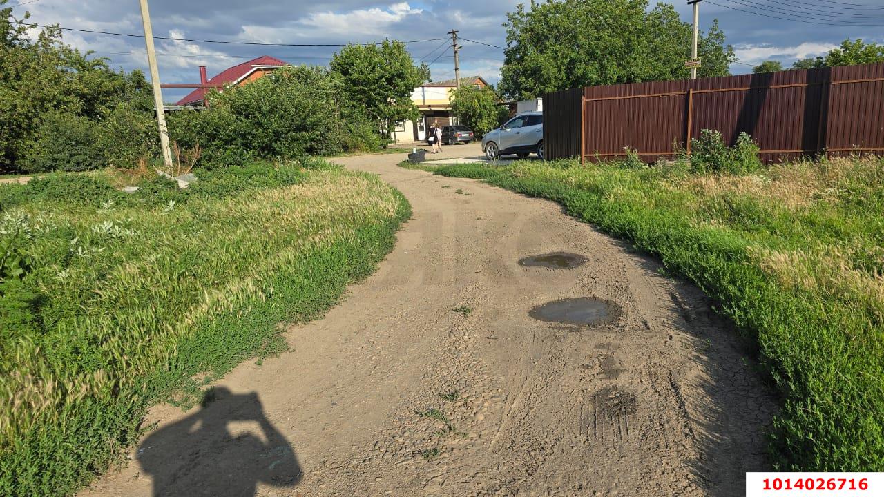 Фото №3: Земельный участок под ИЖС 5 сот. - Старокорсунская, Карасунский внутригородской округ, ул. 2-я Краснопартизанская, 2