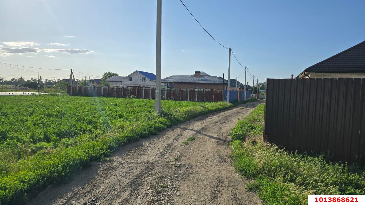 Фото №2: Земельный участок под ИЖС 5 сот. - Старокорсунская, Карасунский внутригородской округ, ул. 2-я Краснопартизанская, 4