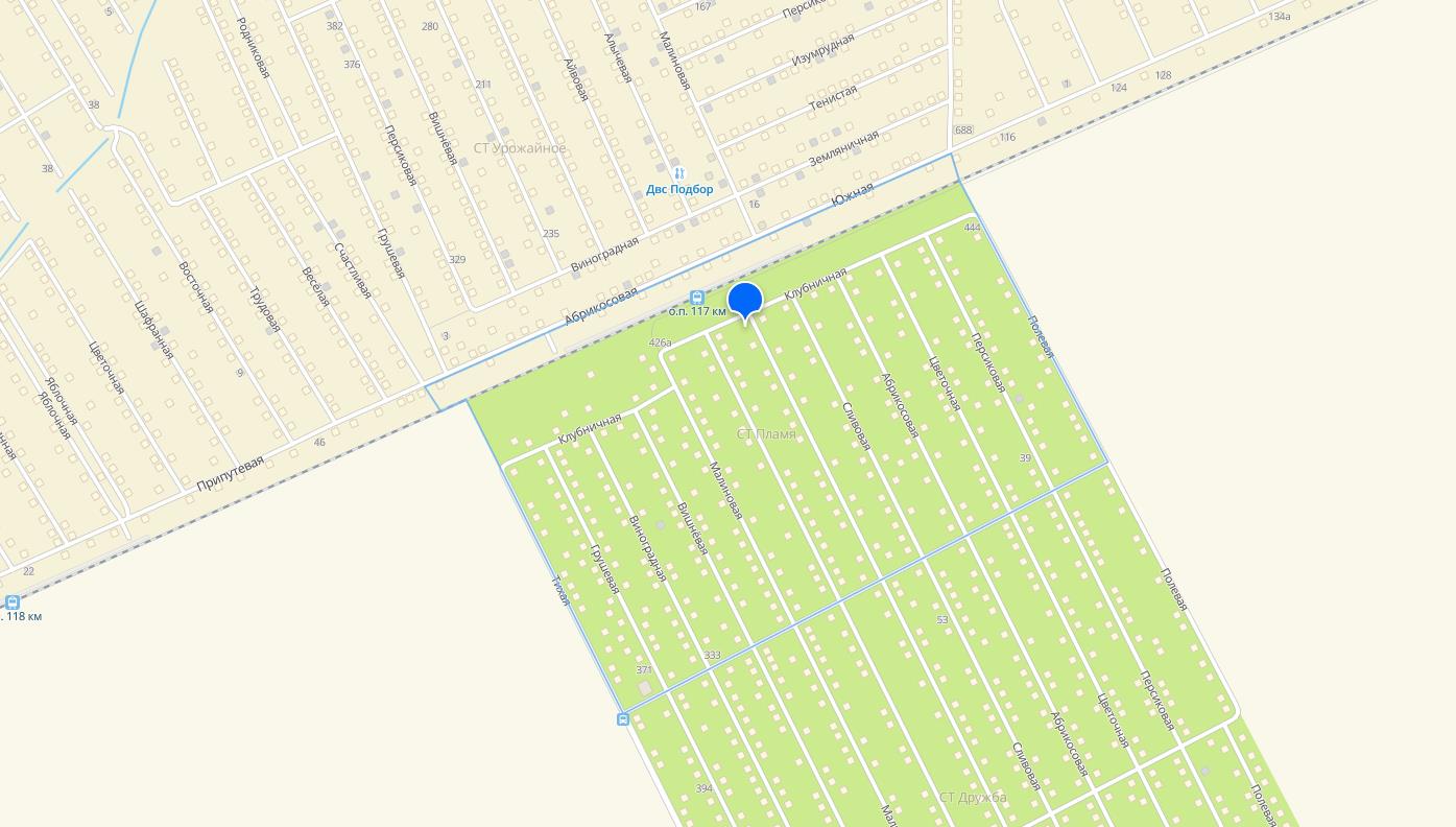 Фото №1: Земельный участок 4 сот. - Пламя, мкр. Карасунский внутригородской округ, ул. Клубничная, 430