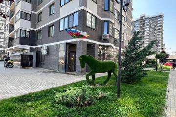 Фото №2: Коммерция 80 м² - Краснодар, мкр. жилой комплекс Дружный-2, б-р Адмиралтейский, 3