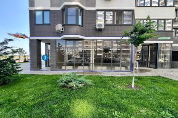 Фото №1: Коммерция 80 м² - Краснодар, мкр. жилой комплекс Дружный-2, б-р Адмиралтейский, 3