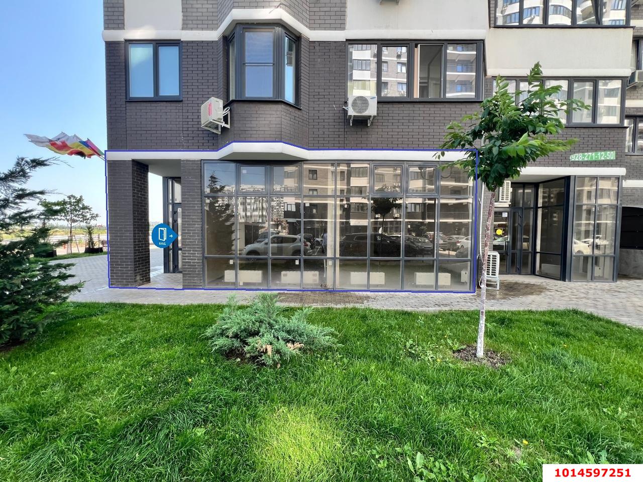 Фото №1: Коммерция 80 м² - Краснодар, Прикубанский внутригородской округ, Россинского, мкр. жилой комплекс Дружный-2, б-р Адмиралтейский, 3