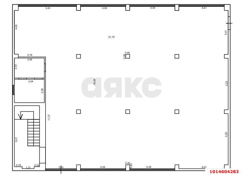 Фото №8: Торговое помещение 785 м² - Тимашевск, Южный, ул. Екатеринодарская, 102