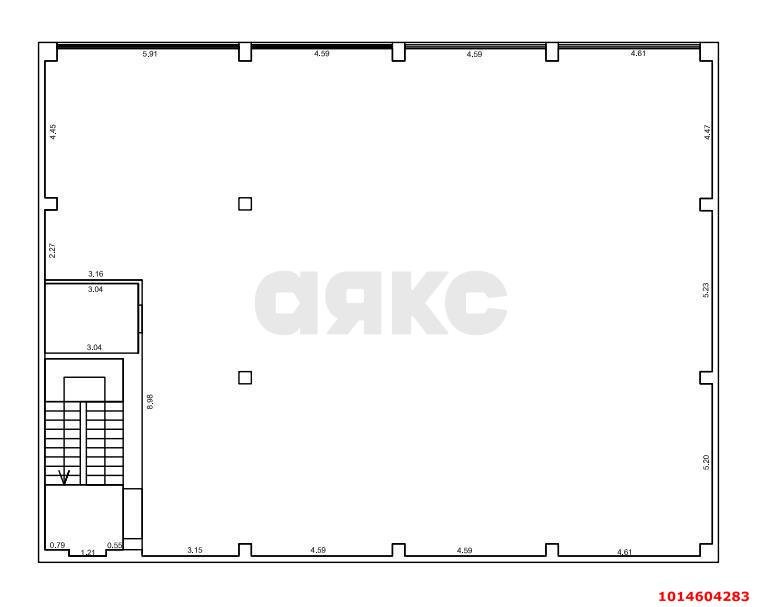 Фото №9: Торговое помещение 785 м² - Тимашевск, Южный, ул. Екатеринодарская, 102