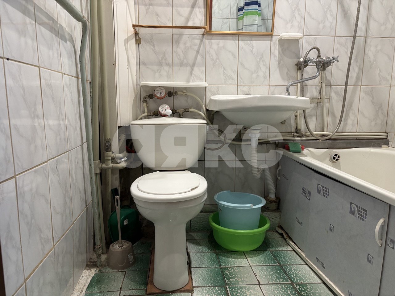 Фото №10: 1-комнатная квартира 30 м² - Волгоград, 209-й, ул. Моздокская, 7