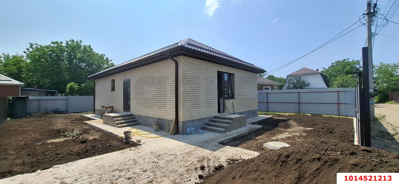 Фото №1: Дом 75 м² + 4.04 сот. - Елизаветинская, Прикубанский внутригородской округ, ст Ромашка, ул. Юбилейная, 52