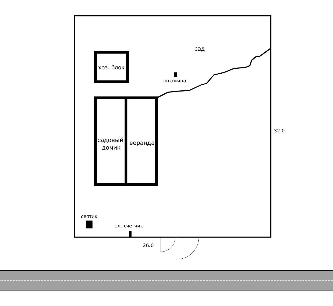 Фото №13: Дача 35 м² + 8 сот. - Октябрьский, Прикубанский внутригородской округ, ст Радужное, ул. Оранжевая