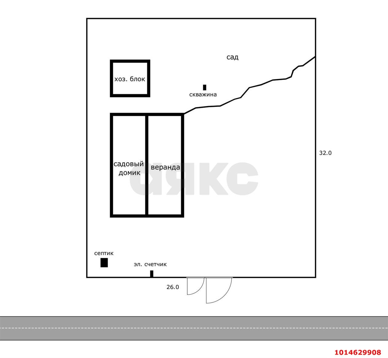Фото №13: Дача 35 м² + 8 сот. - Октябрьский, Радужное, ул. Оранжевая