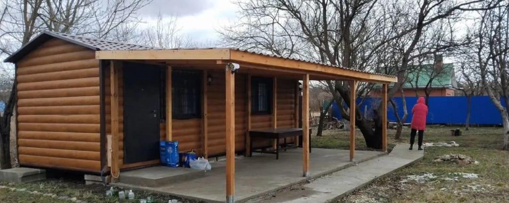 Фото №1: Дача 35 м² + 8 сот. - Октябрьский, Прикубанский внутригородской округ, ст Радужное, ул. Оранжевая