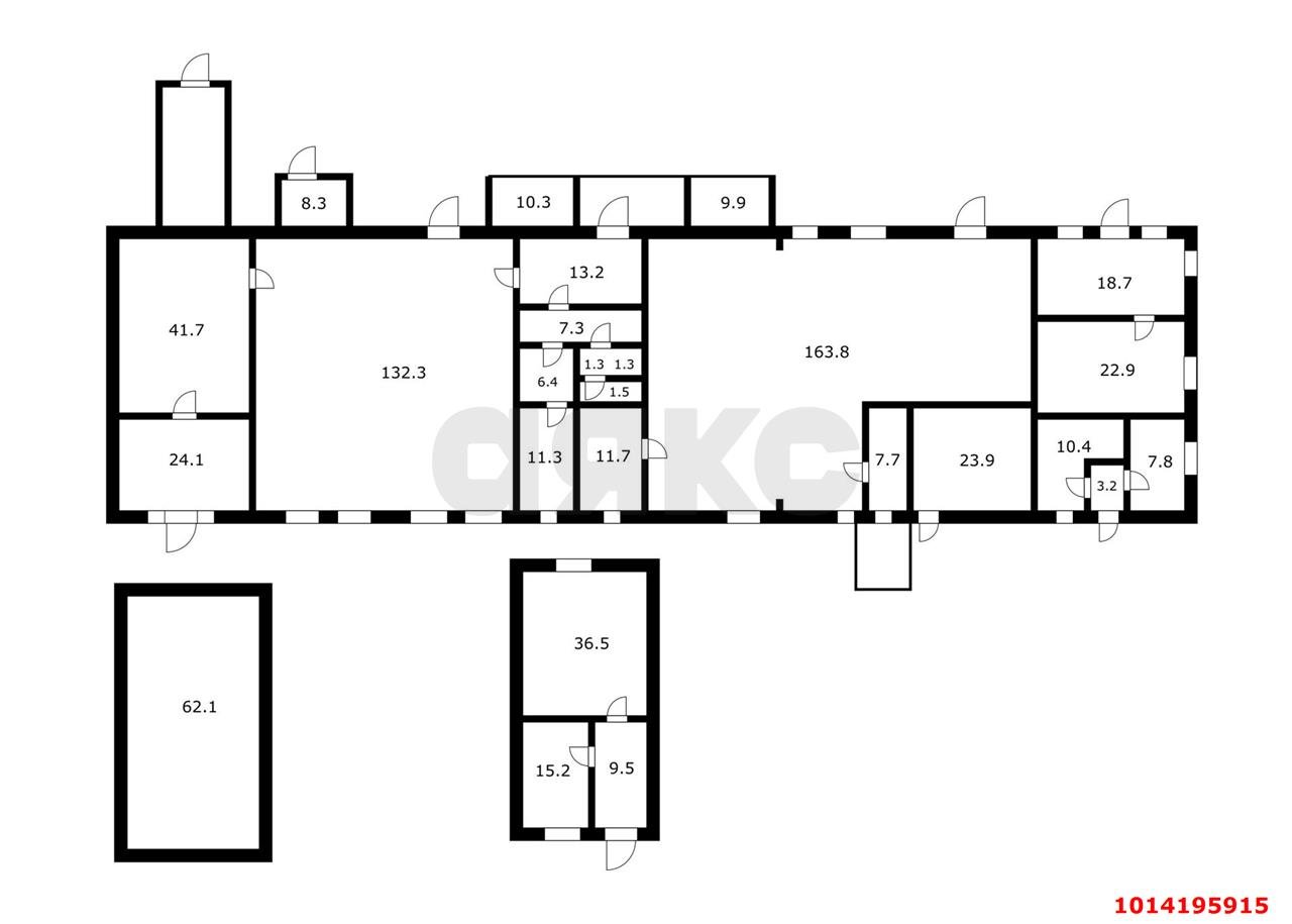Фото №8: Производственное помещение 930 м² - Коржевский, ул. Промышленная, 6