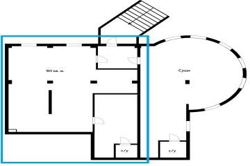 Фото №2: Коммерция 90 м² - Краснодар, мкр. жилой комплекс Бауинвест, ул. имени 40-летия Победы, 186к1