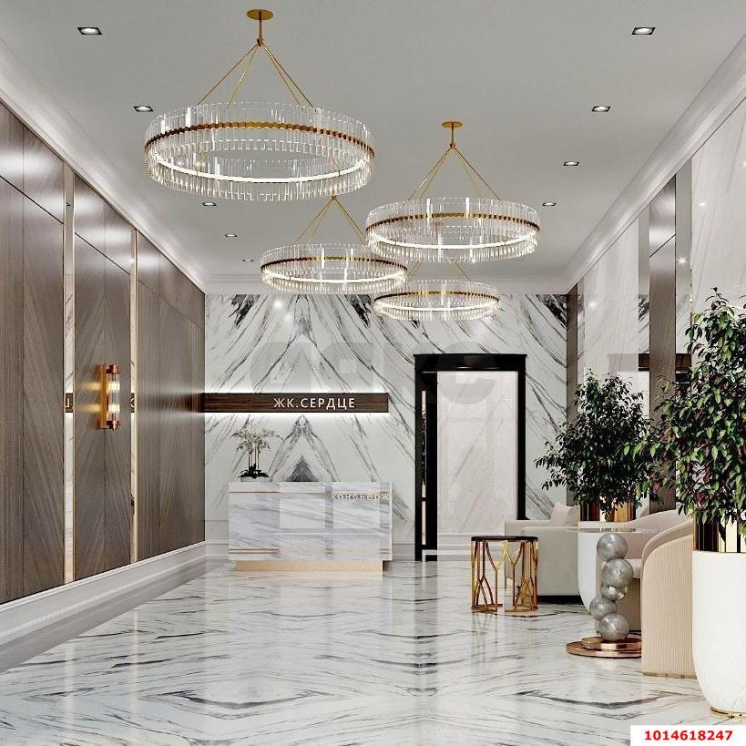 Фото №7: 2-комнатная квартира 66 м² - Краснодар, Школьный, Прикубанский внутригородской округ, Круглик, мкр. жилой комплекс Сердце, ул. Школьная, 1