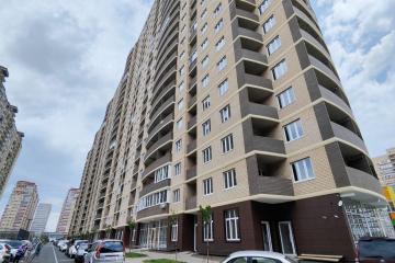 Фото №1: 2-комнатная квартира 46 м² - Краснодар, мкр. Завод Радиоизмерительных Приборов, ул. Петра Метальникова, 36