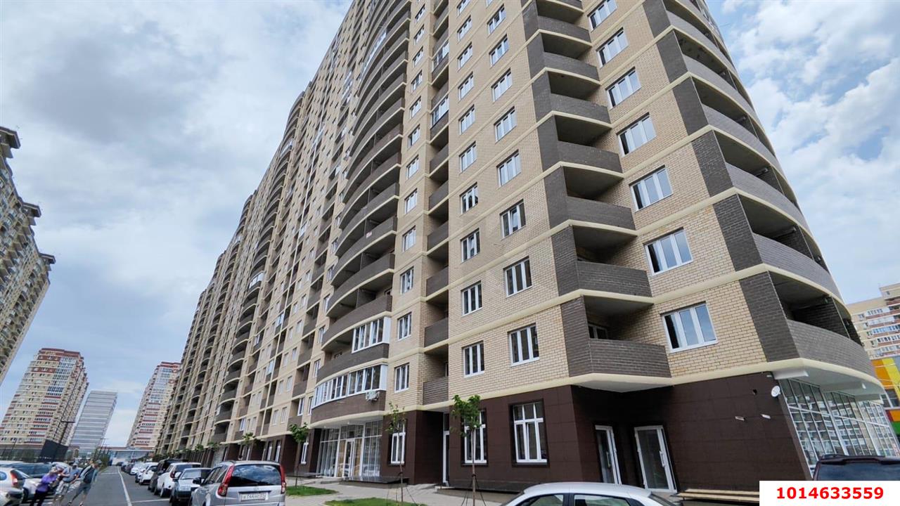 Фото №1: 2-комнатная квартира 46 м² - Краснодар, имени Петра Метальникова, ул. Петра Метальникова, 36