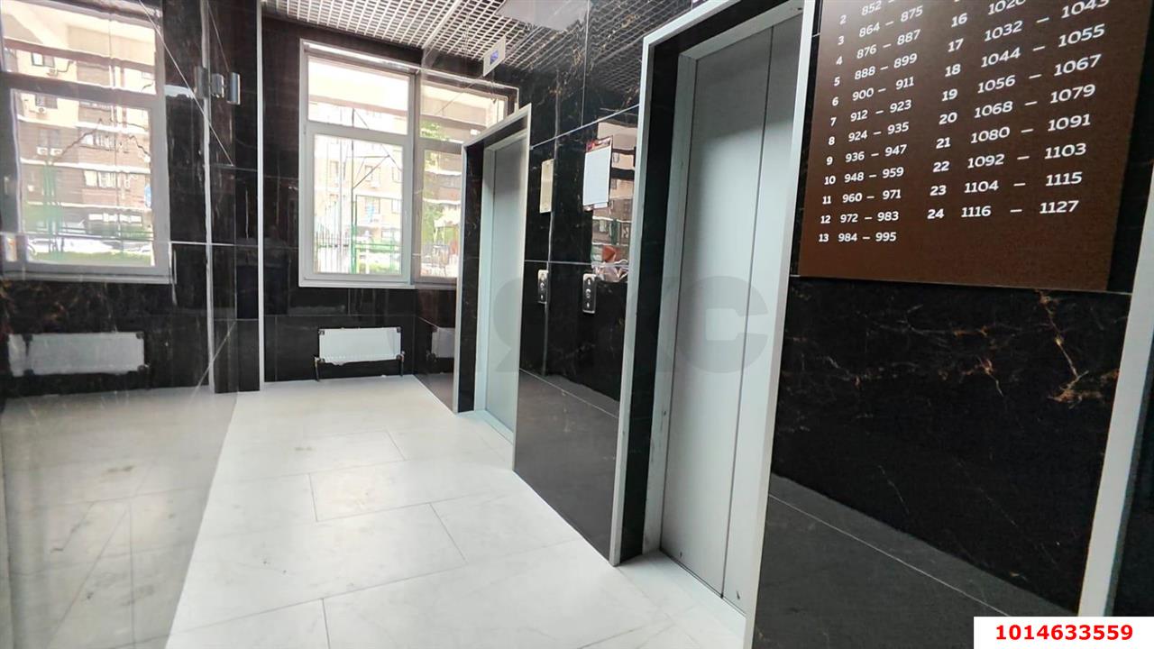 Фото №14: 2-комнатная квартира 46 м² - Краснодар, имени Петра Метальникова, ул. Петра Метальникова, 36