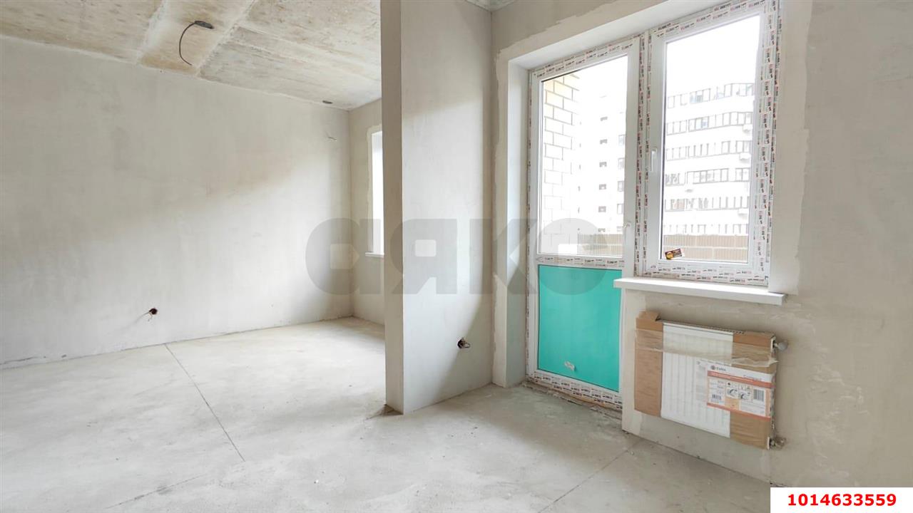 Фото №4: 2-комнатная квартира 46 м² - Краснодар, имени Петра Метальникова, ул. Петра Метальникова, 36