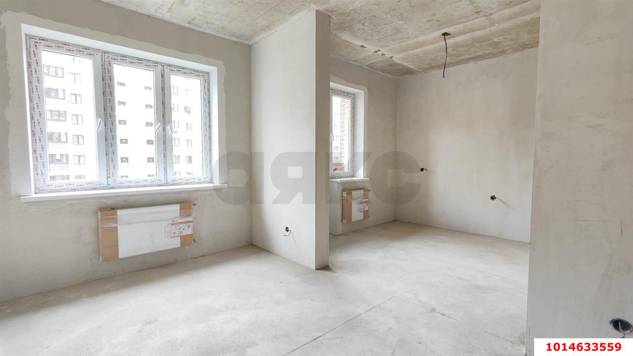 Фото №3: 2-комнатная квартира 46 м² - Краснодар, имени Петра Метальникова, ул. Петра Метальникова, 36