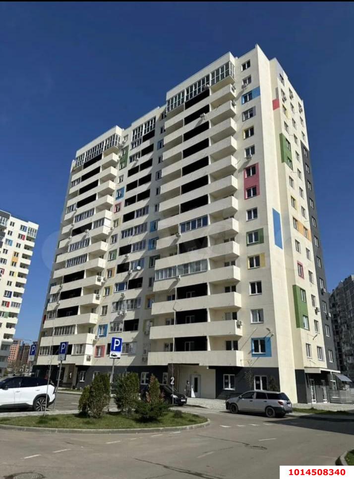 Фото №2: 2-комнатная квартира 48 м² - Краснодар, жилой комплекс Южане, ул. Даниила Смоляна, 71к3