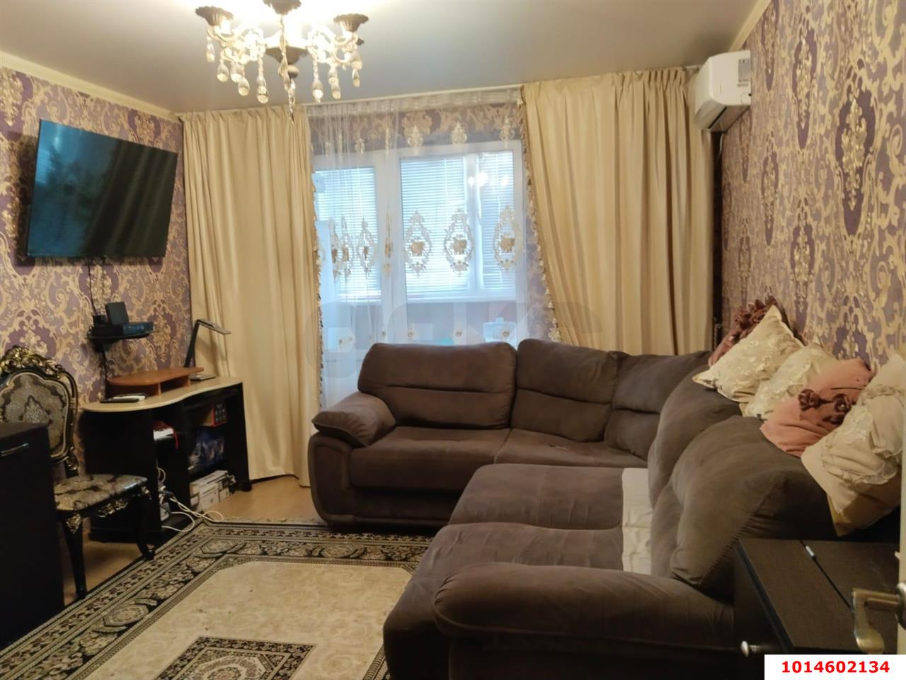 Фото №2: 3-комнатная квартира 66 м² - Краснодар, Прикубанский внутригородской округ, мкр. Микрохирургии глаза, ул. Академика Лукьяненко, 8