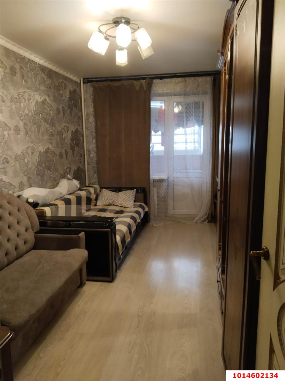 Фото №4: 3-комнатная квартира 66 м² - Краснодар, Прикубанский внутригородской округ, мкр. Микрохирургии глаза, ул. Академика Лукьяненко, 8