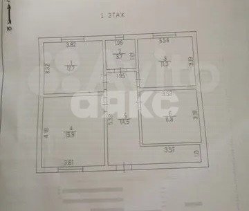 Фото №9: Дом 76 м² + 6 сот. - Красная Скала, ул. Северная