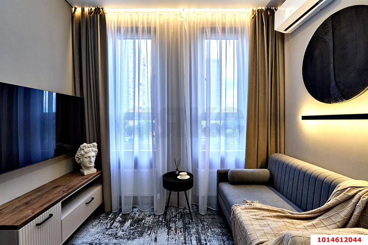 Фото №3: 1-комнатная квартира 37 м² - Краснодар, Прикубанский внутригородской округ, мкр. Фестивальный, ул. Круговая, 4/1