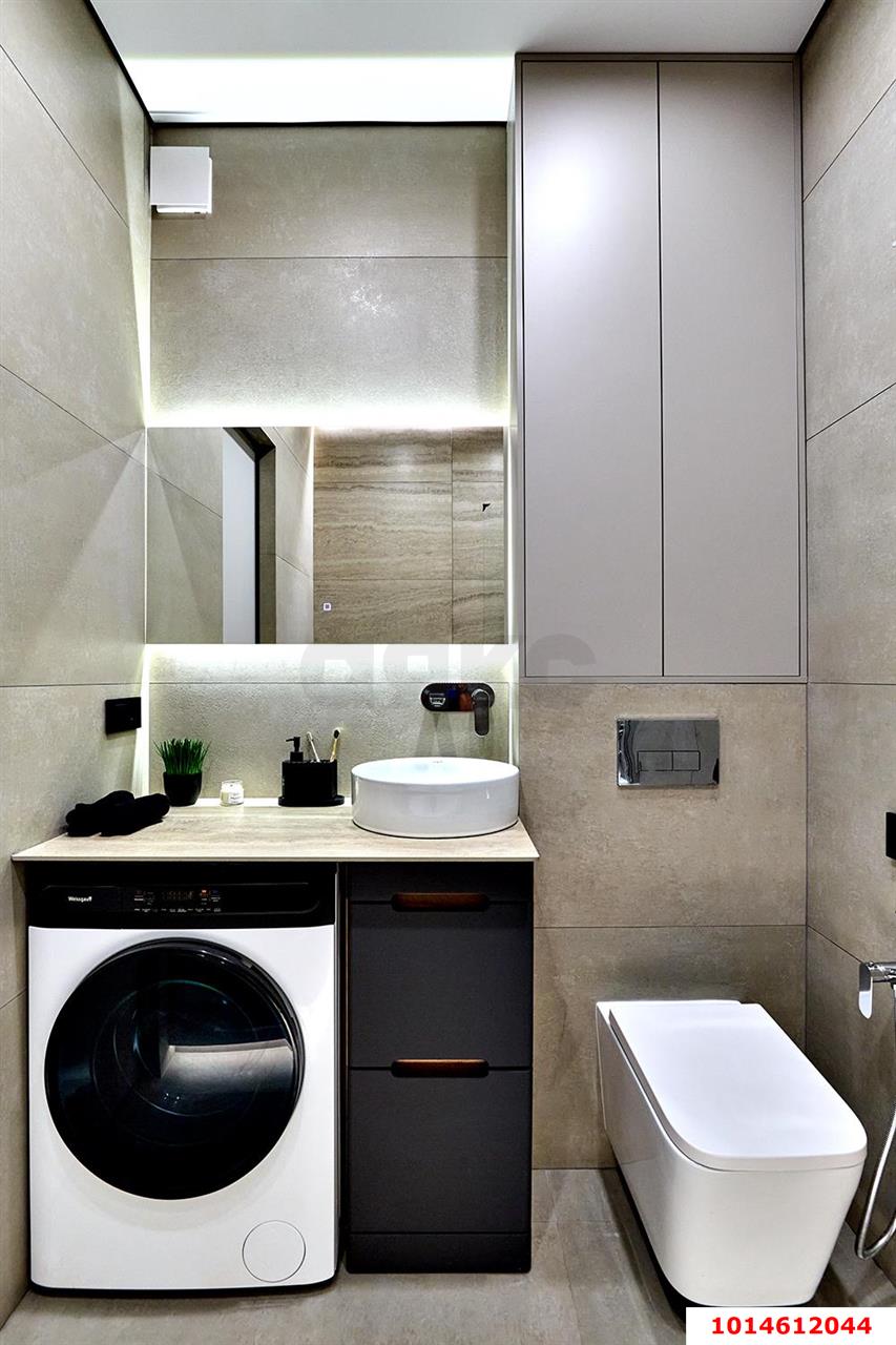 Фото №17: 1-комнатная квартира 37 м² - Краснодар, Прикубанский внутригородской округ, мкр. Фестивальный, ул. Круговая, 4/1