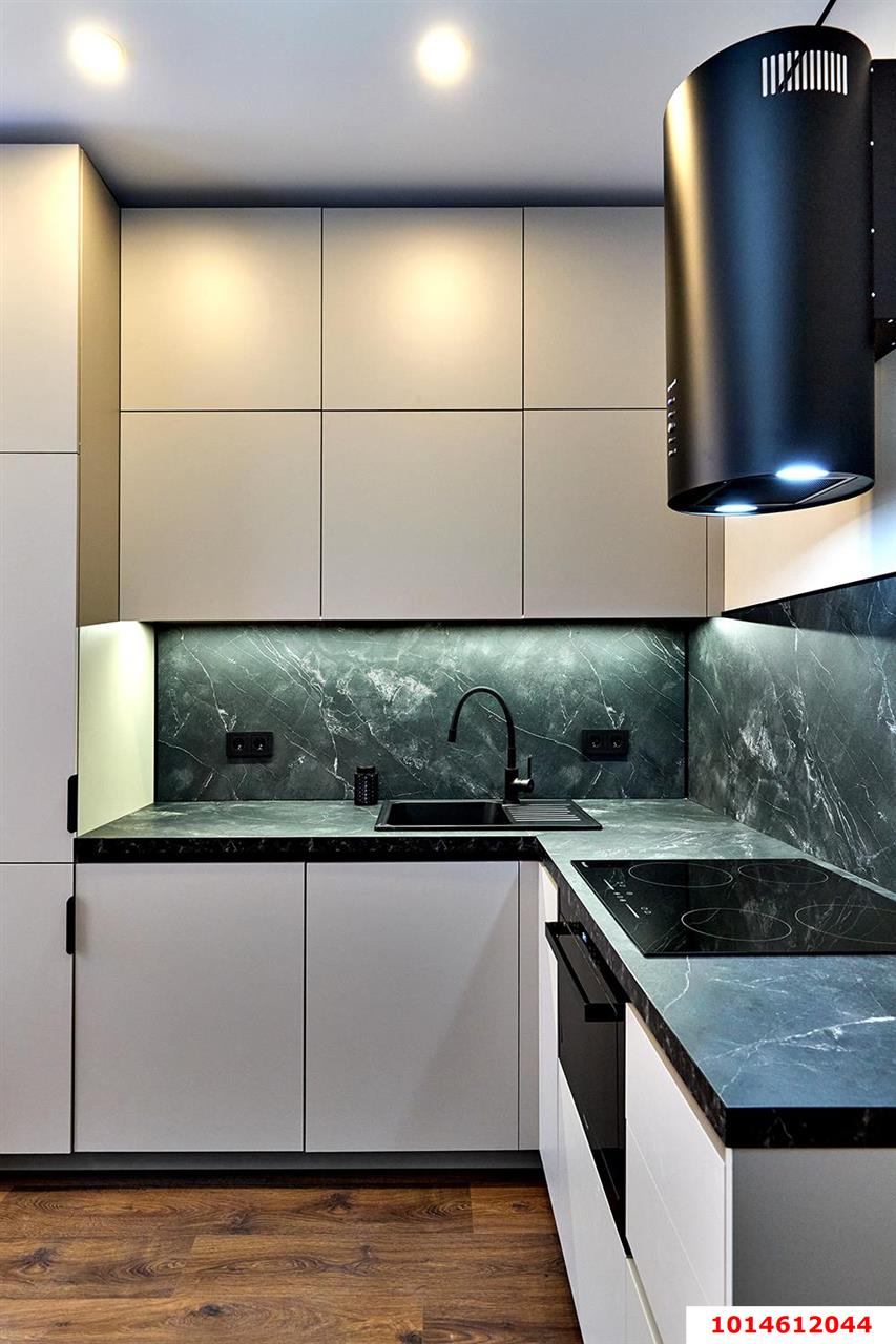 Фото №2: 1-комнатная квартира 37 м² - Краснодар, Прикубанский внутригородской округ, мкр. Фестивальный, ул. Круговая, 4/1