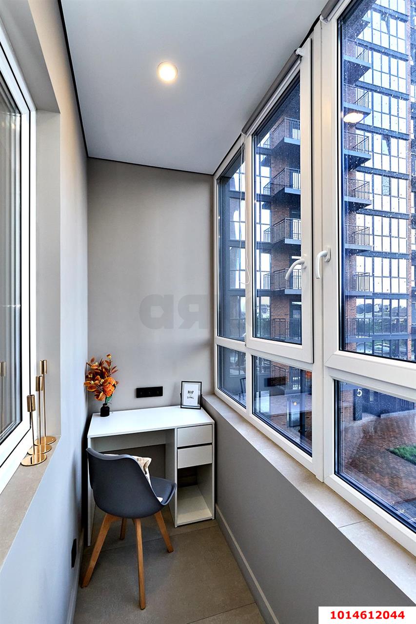 Фото №13: 1-комнатная квартира 37 м² - Краснодар, Прикубанский внутригородской округ, мкр. Фестивальный, ул. Круговая, 4/1