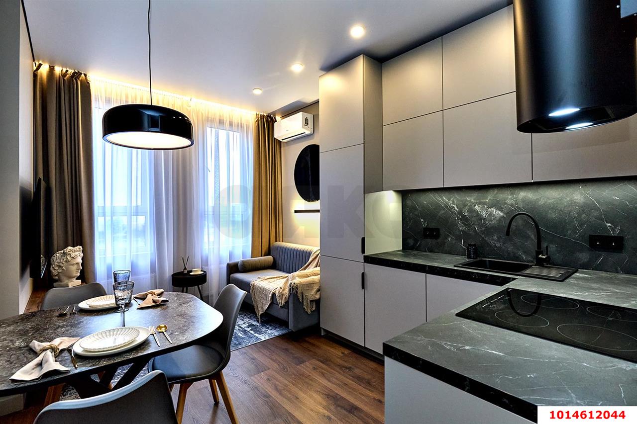 Фото №1: 1-комнатная квартира 37 м² - Краснодар, Прикубанский внутригородской округ, мкр. Фестивальный, ул. Круговая, 4/1