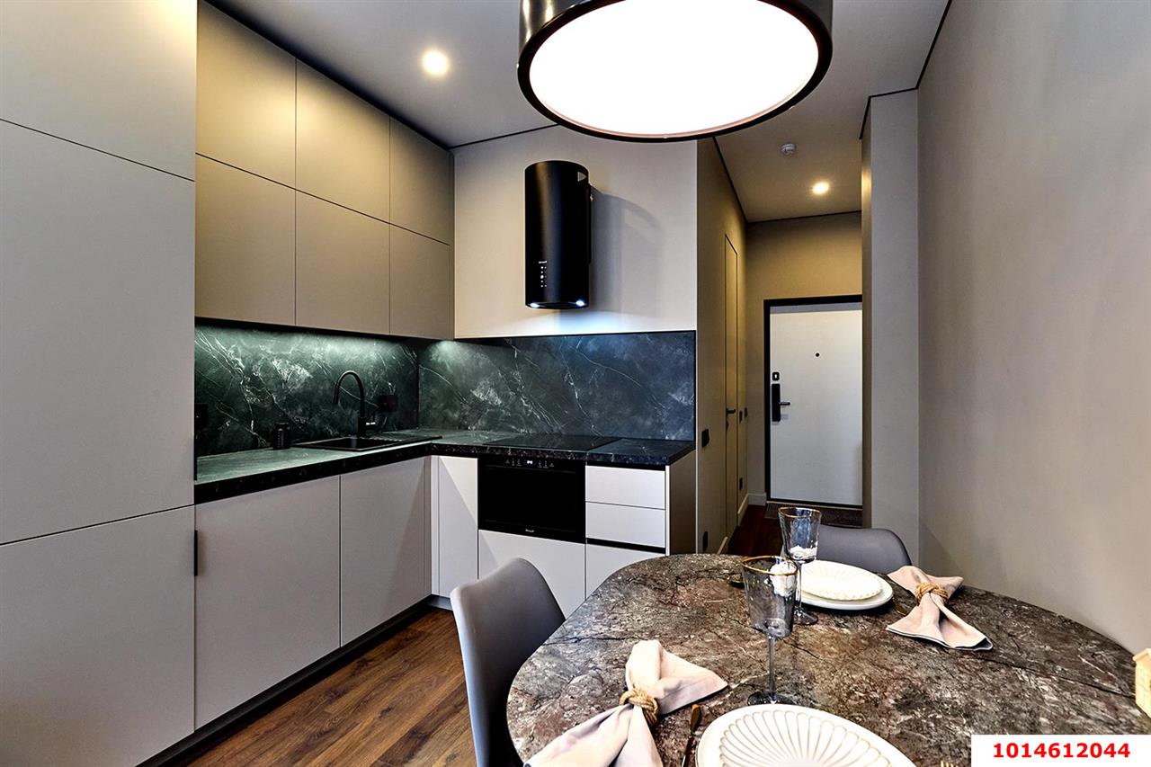 Фото №5: 1-комнатная квартира 37 м² - Краснодар, Прикубанский внутригородской округ, мкр. Фестивальный, ул. Круговая, 4/1