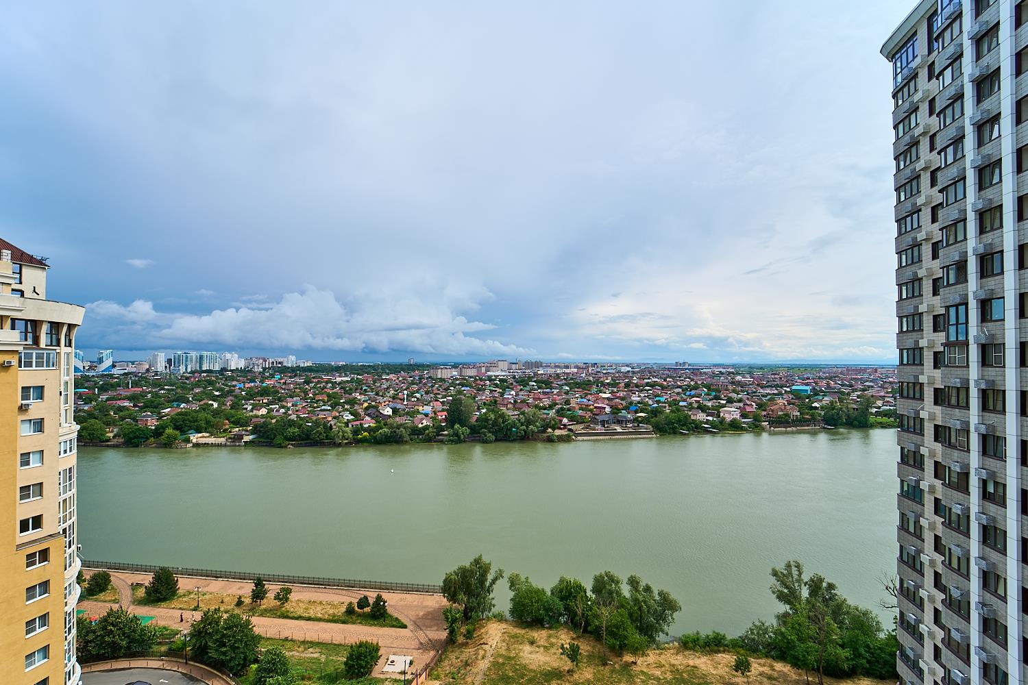 Фото №27: 2-комнатная квартира 70 м² - Краснодар, Кожзавод, жилой комплекс Резиденция, мкр. Западный внутригородской округ, ул. Кожевенная, 22