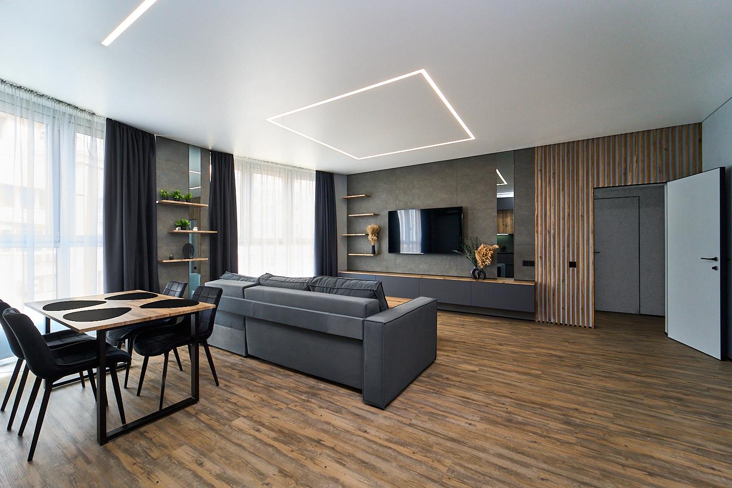 Фото №6: 2-комнатная квартира 70 м² - Краснодар, Кожзавод, жилой комплекс Резиденция, мкр. Западный внутригородской округ, ул. Кожевенная, 22