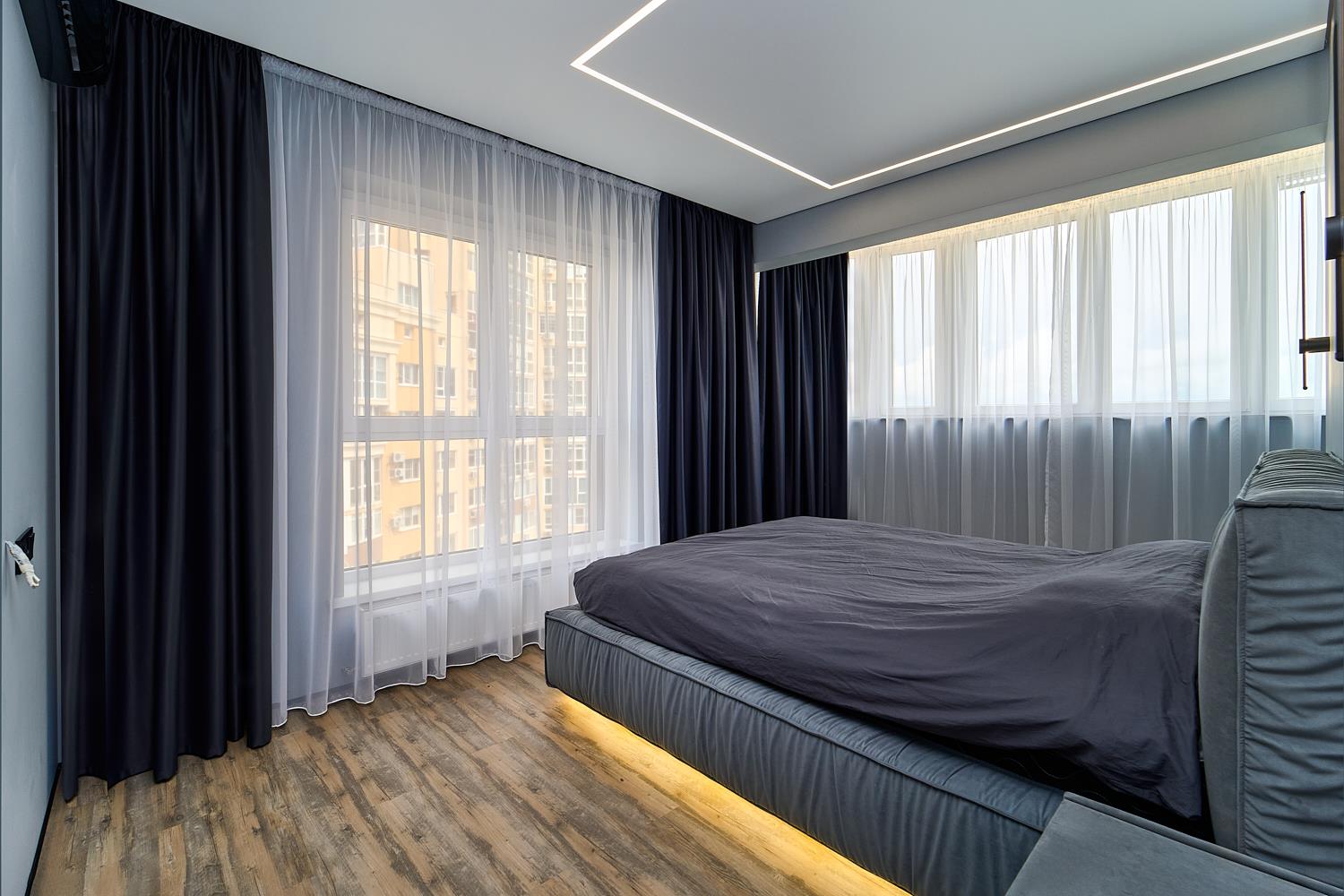 Фото №7: 2-комнатная квартира 70 м² - Краснодар, Кожзавод, жилой комплекс Резиденция, мкр. Западный внутригородской округ, ул. Кожевенная, 22