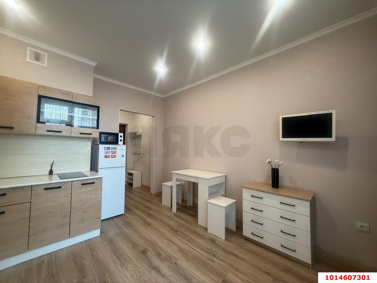 Фото №4: Студия 23 м² - Краснодар, жилой комплекс Ракурс, ул. имени Героя Ростовского, 8