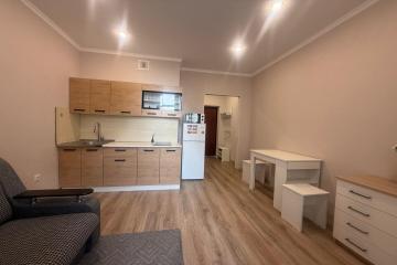 Фото №2: Студия 19 м² - Краснодар, мкр. жилой комплекс Ракурс, ул. имени Героя Ростовского, 8