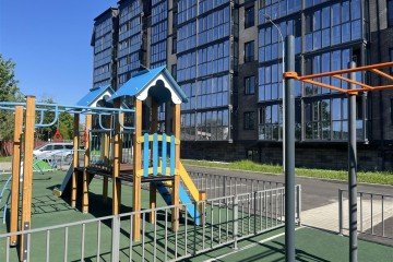 Фото №2: 1-комнатная квартира 45 м² - Майкоп, мкр. Восход, пер. 7-й, 14А