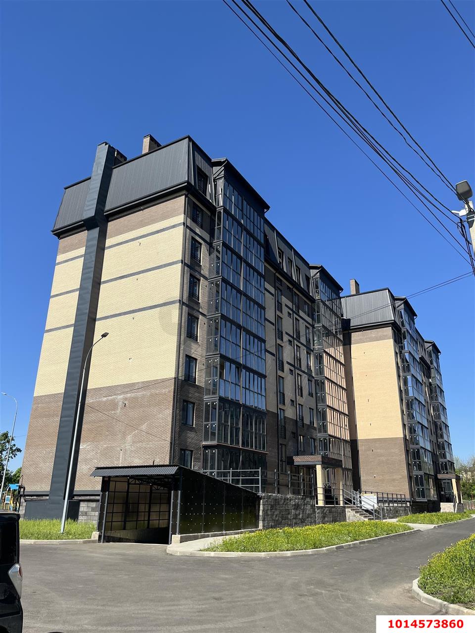 Фото №2: 1-комнатная квартира 45 м² - Майкоп, мкр. Восход, пер. 7-й, 14А