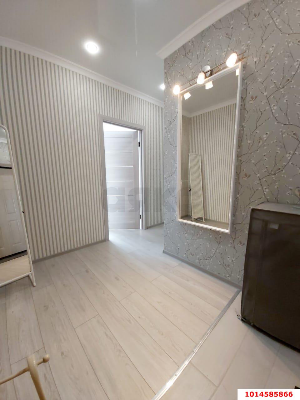 Фото №6: 2-комнатная квартира 56 м² - Краснодар, Россинского, Прикубанский внутригородской округ, мкр. жилой комплекс Видный, ул. Командорская, 3к1