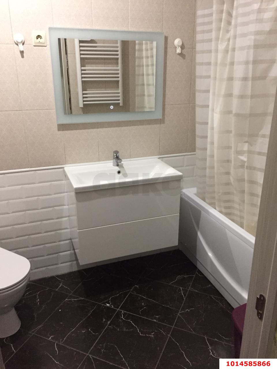 Фото №8: 2-комнатная квартира 56 м² - Краснодар, Россинского, Прикубанский внутригородской округ, мкр. жилой комплекс Видный, ул. Командорская, 3к1