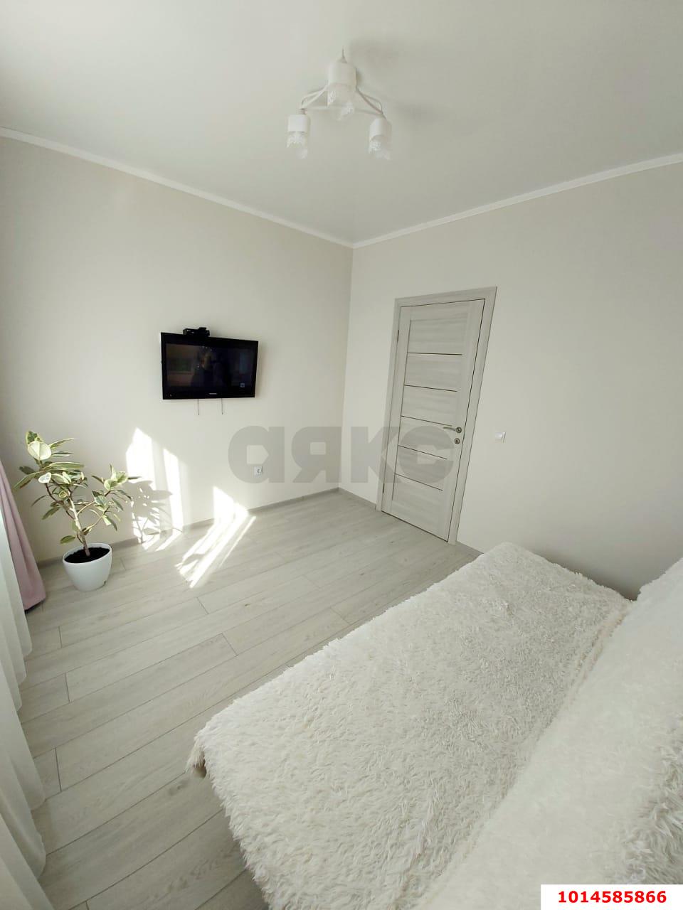 Фото №7: 2-комнатная квартира 56 м² - Краснодар, Россинского, Прикубанский внутригородской округ, мкр. жилой комплекс Видный, ул. Командорская, 3к1