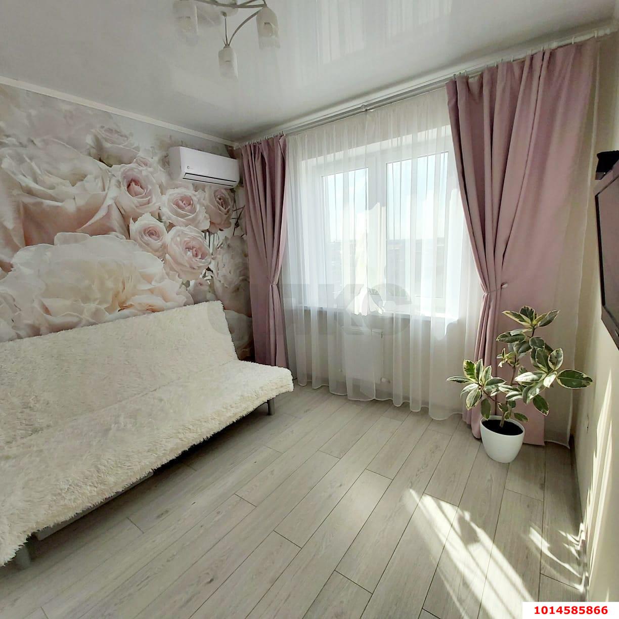 Фото №1: 2-комнатная квартира 56 м² - Краснодар, Россинского, Прикубанский внутригородской округ, мкр. жилой комплекс Видный, ул. Командорская, 3к1