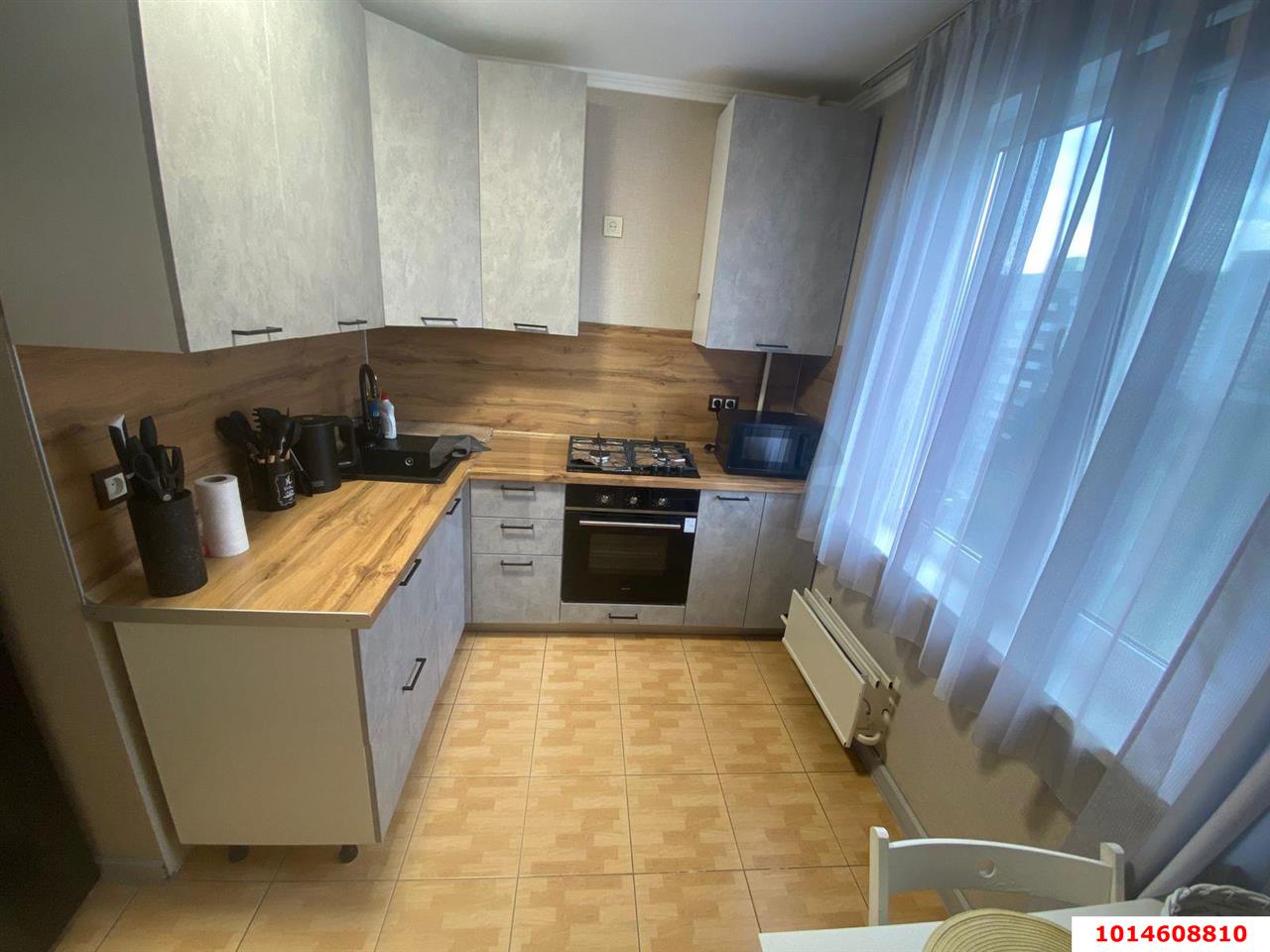 Фото №2: 1-комнатная квартира 32 м² - Краснодар, Гидростроителей, ул. Гидростроителей, 28