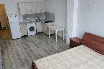 Фото №1: Студия 40 м² - Краснодар, мкр. Музыкальный, ул. имени Сергея Есенина, 104